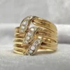 Twisted Ring خاتم ملتوي